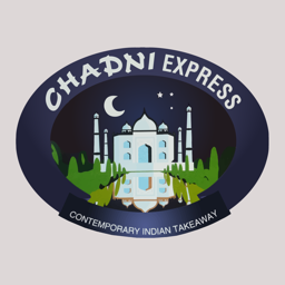 Chadni Express Exeter logo.